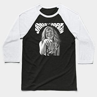 Janis Smile Baseball T-Shirt